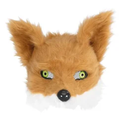 Djurmask, räv