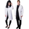 Doktorsrock, vit