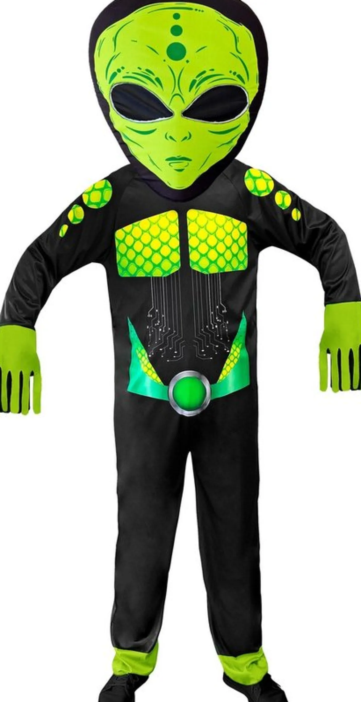 Dräkt, alien