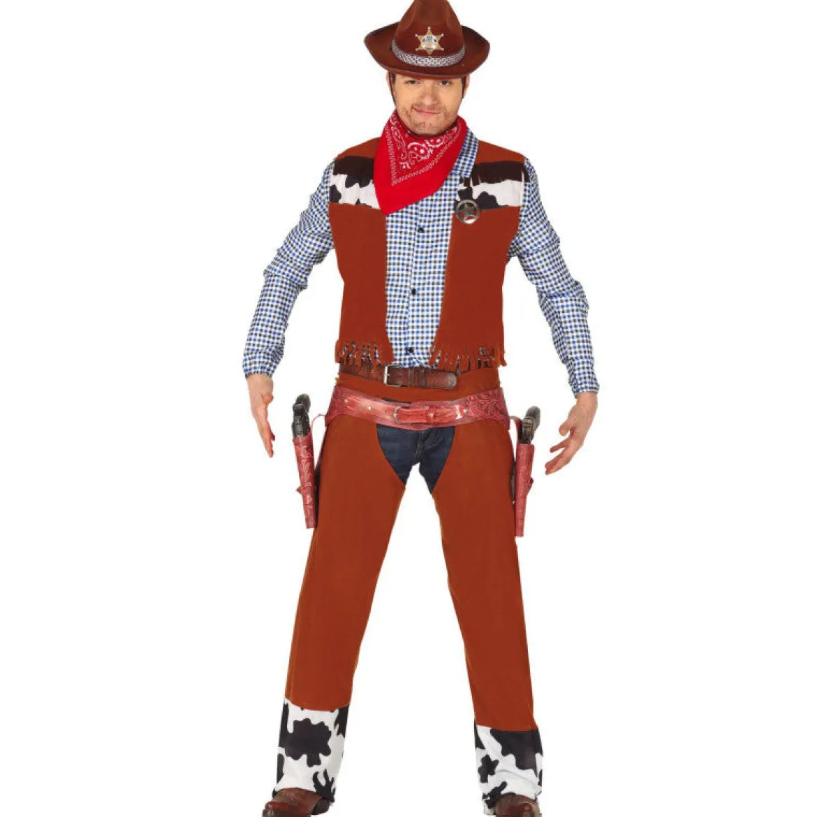 Dräkt, cowboy