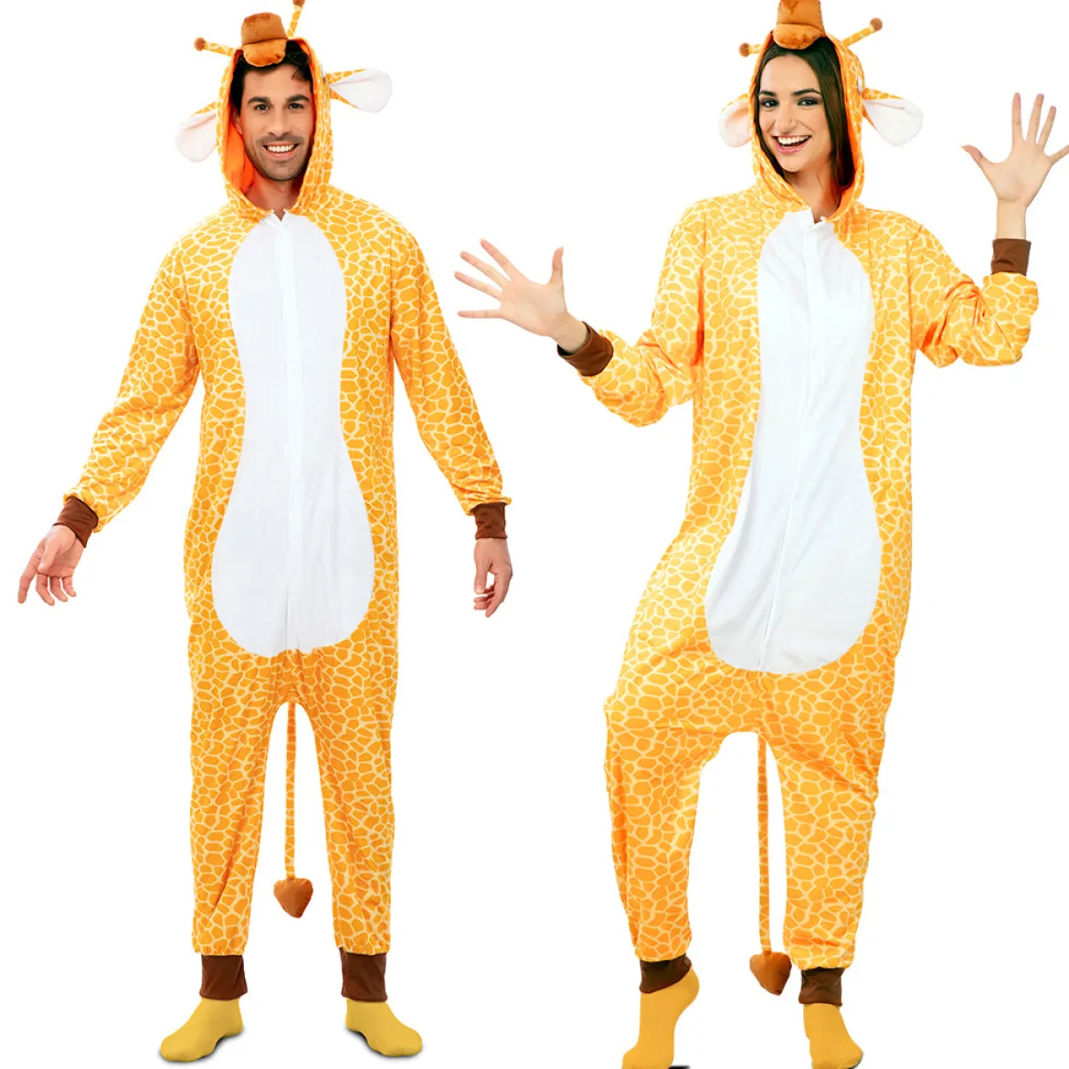 Dräkt, giraff M/L