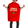 Dräkt, ketchupflaska one size