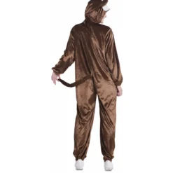 Dräkt, koala brun M/L