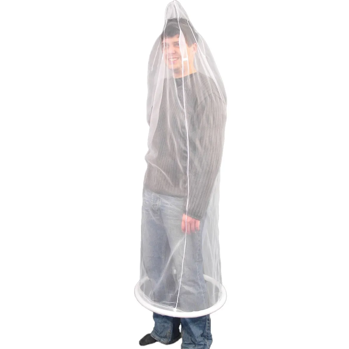 Dräkt, kondom one size