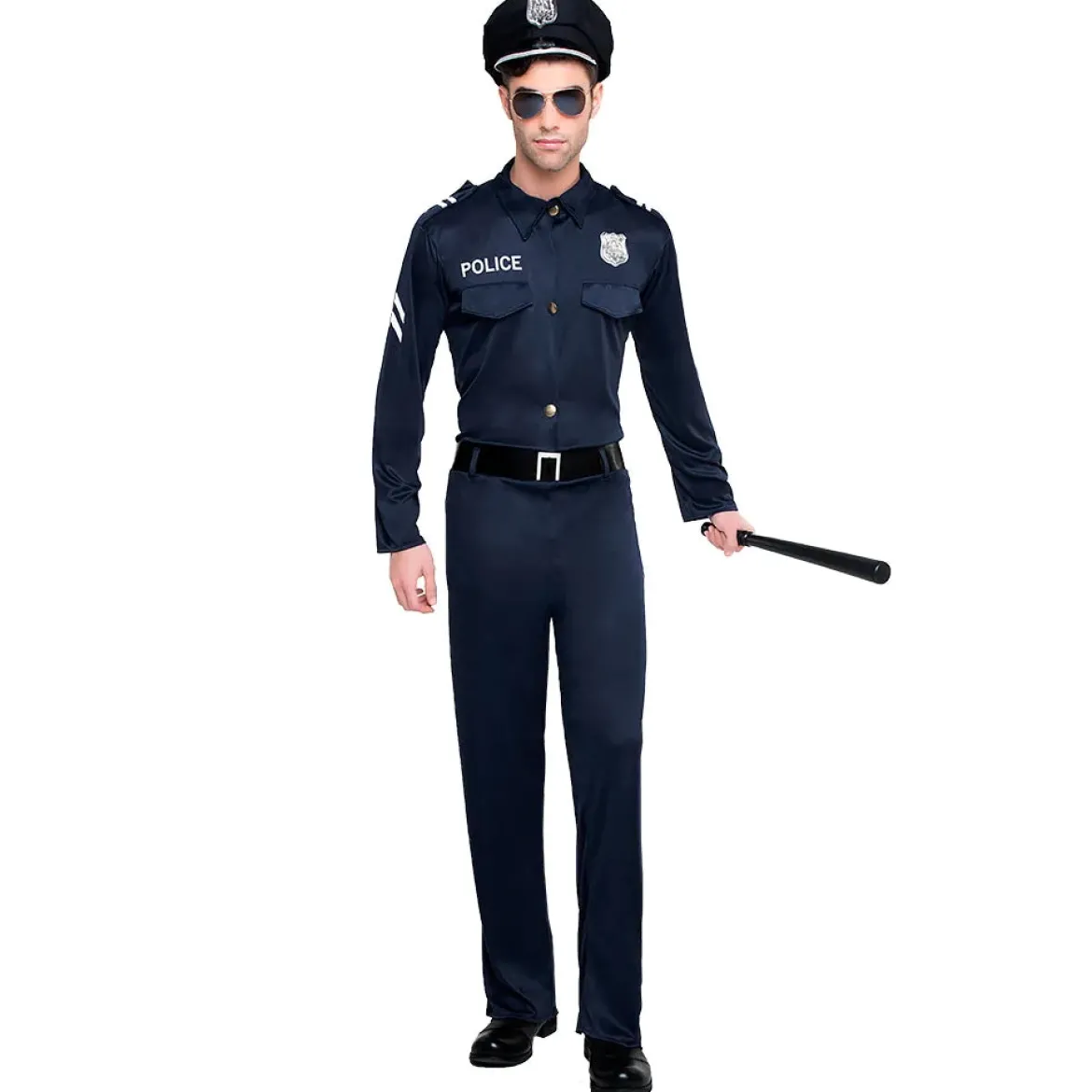 Dräkt, polis