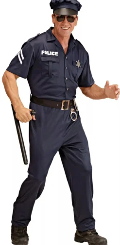Dräkt polis