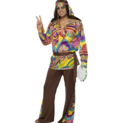 Dräkt, psychedelic hippie