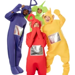 Dräkt, Teletubbies Tinky Winky STD