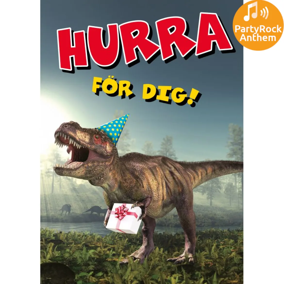 Dubbla kort med ljudeffekt, Grrratulerar