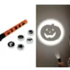 Ficklampa med halloweenfigurer, 16 cm