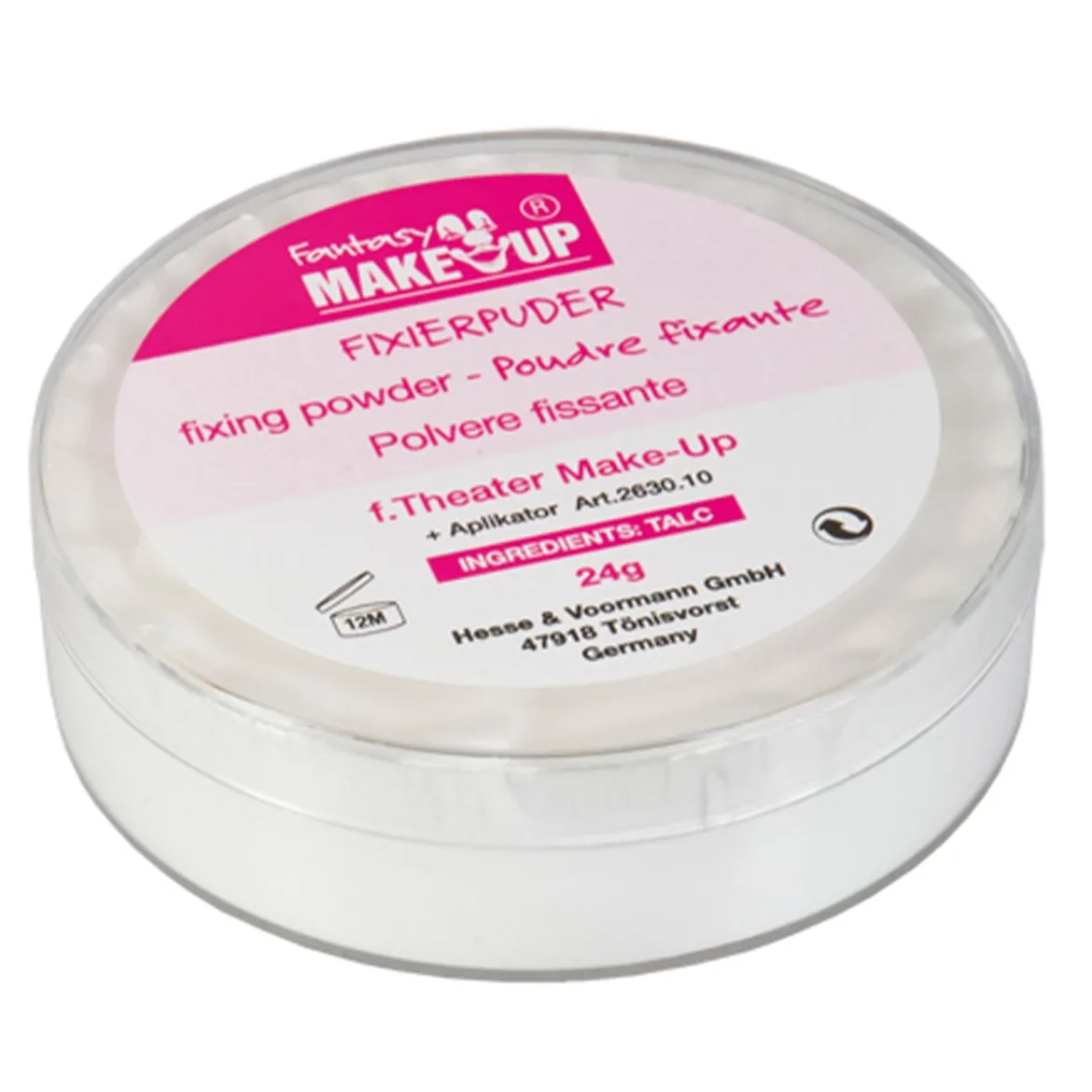 Fixeringspuder, 24 g