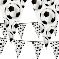 Flaggirlang, fotboll 6 m