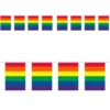 Flaggirlang, prideflagga 10 m