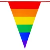 Flaggirlang, regnbågsflaggor 8 m