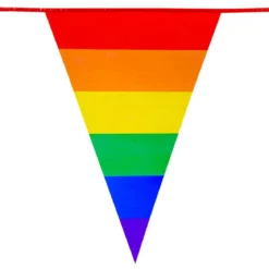 Flaggirlang, regnbågsflaggor 8 m