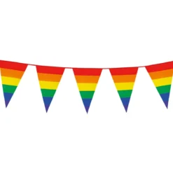Flaggirlang, regnbågsflaggor 8 m