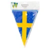 Flaggirlang, Sverige 10 m