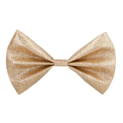 Fluga, guld glitter