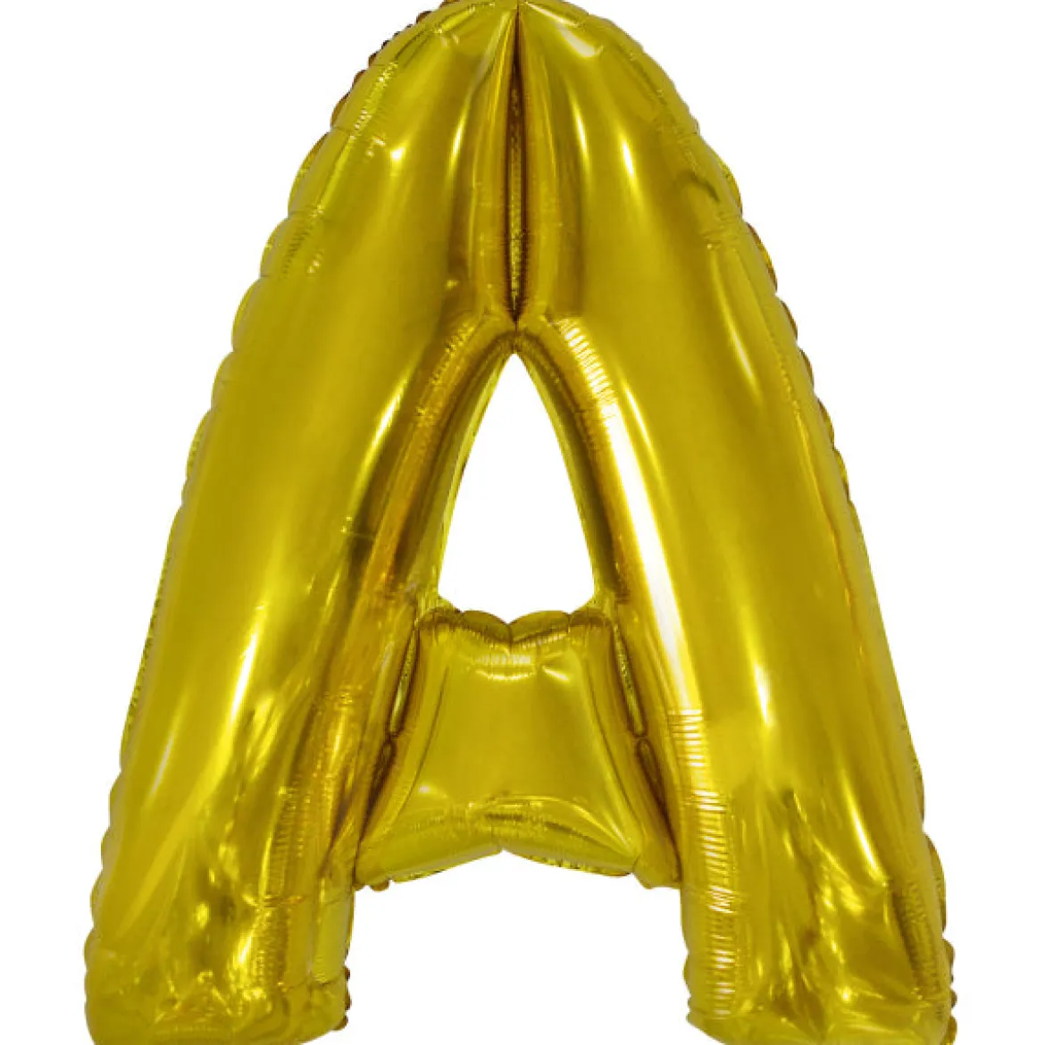 Folieballong, bokstav guld A 86 cm