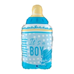 Folieballong, Bottle It´s a Boy Shape