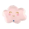 Folieballong, Cloudy Satin Pastel Pink