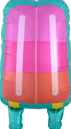 Folieballong, glass 45x76 cm