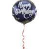 Folieballong, happy birthday 45 cm