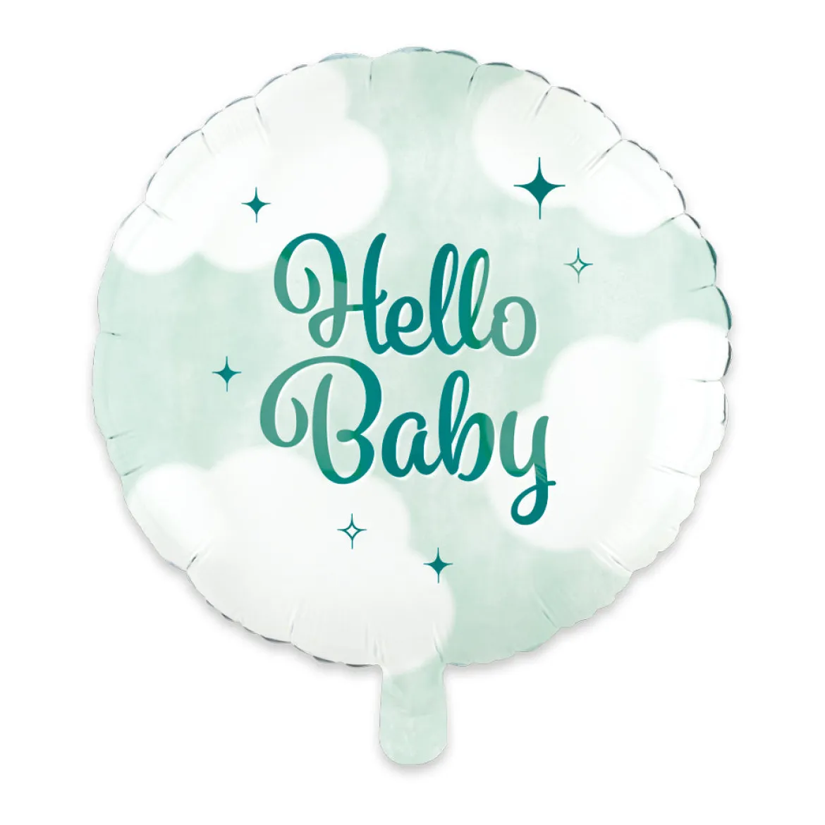 Folieballong, hello baby 46 cm