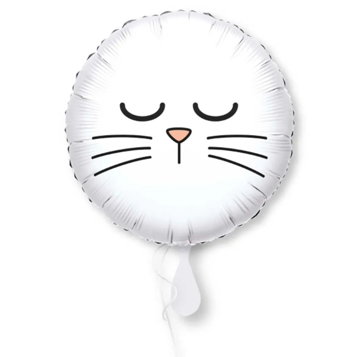 Folieballong, kaninnos 43 cm