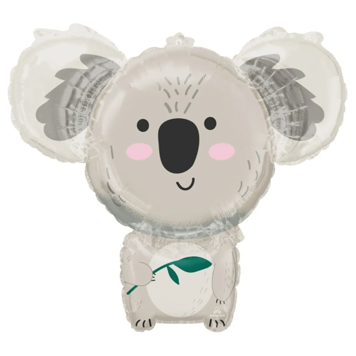 Folieballong, koala 71x63 cm