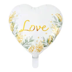 Folieballong, love 46 cm