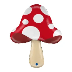 Folieballong, Mushroom 65 cm