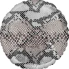 Folieballong, ormmönster 43 cm