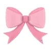 Folieballong, pretty pink bow 104 cm