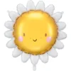 Folieballong, solen 90 cm