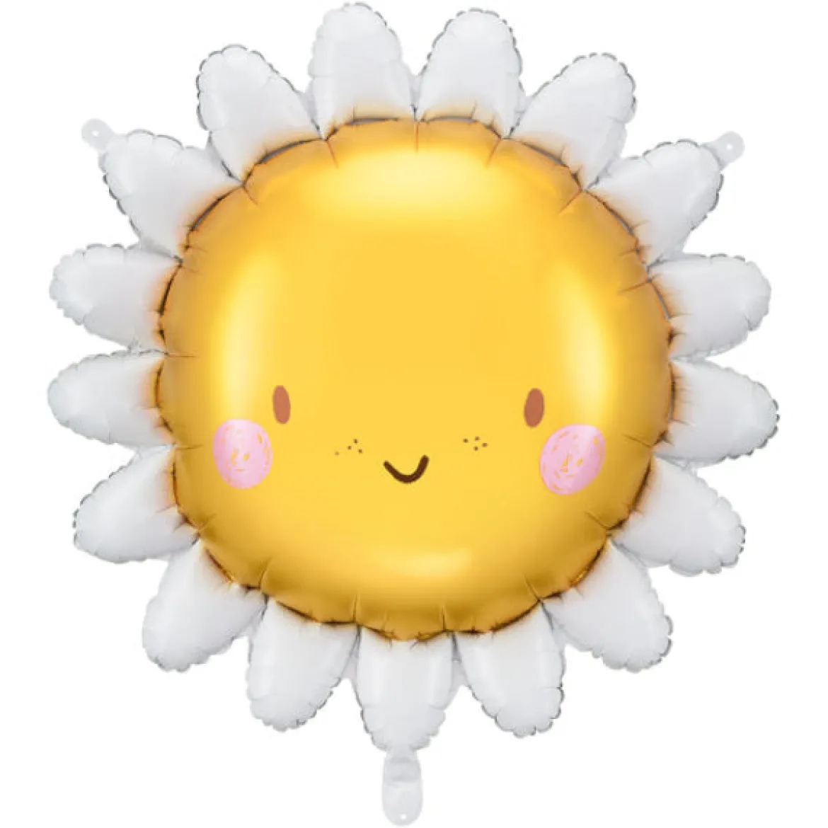 Folieballong, solen 90 cm