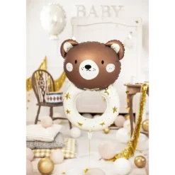 Folieballong, teddybear 61x88 cm