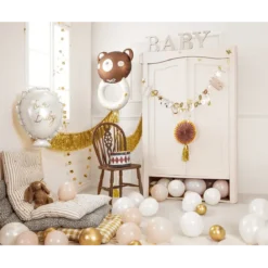 Folieballong, teddybear 61x88 cm