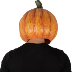 Ghoulish mask, Dark pumpkin