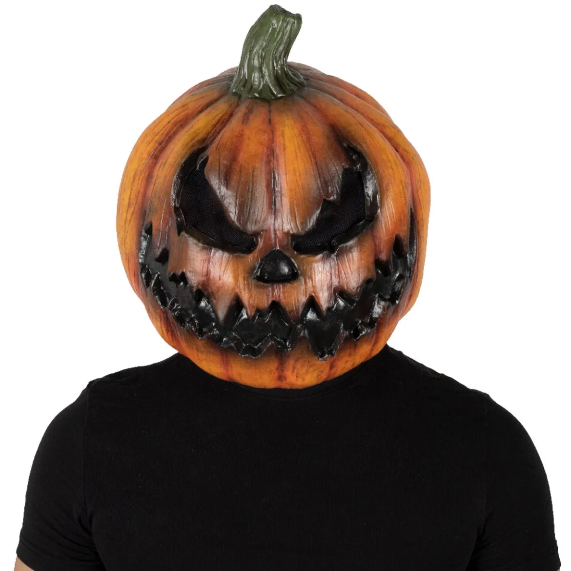 Ghoulish mask, Dark pumpkin