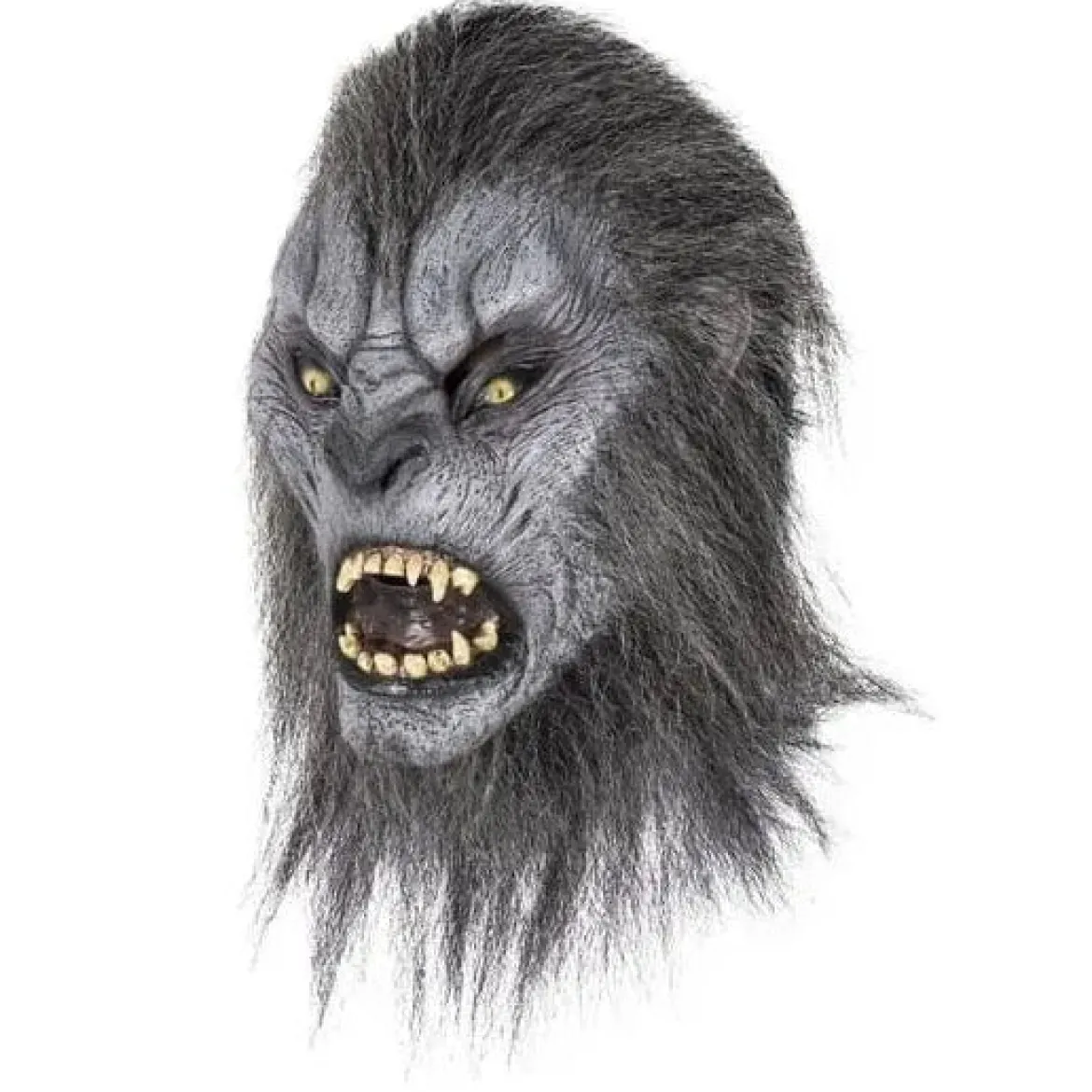 Ghoulish mask, Gray Wolfman