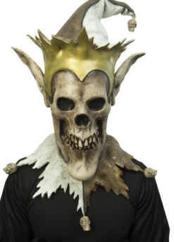 Ghoulish mask, Grim Jester