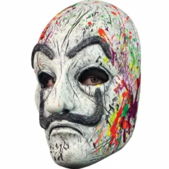 Ghoulish mask, Neon Artist