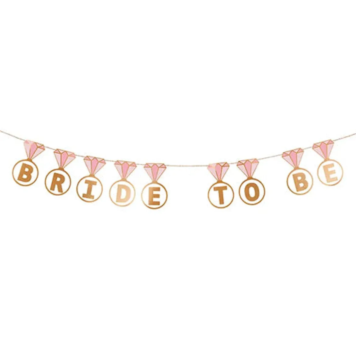 Girlang, Bride to be 2,5 m