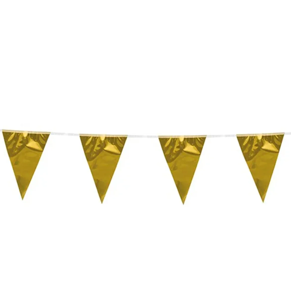 Girlang, guld 20x30 cm 10 m