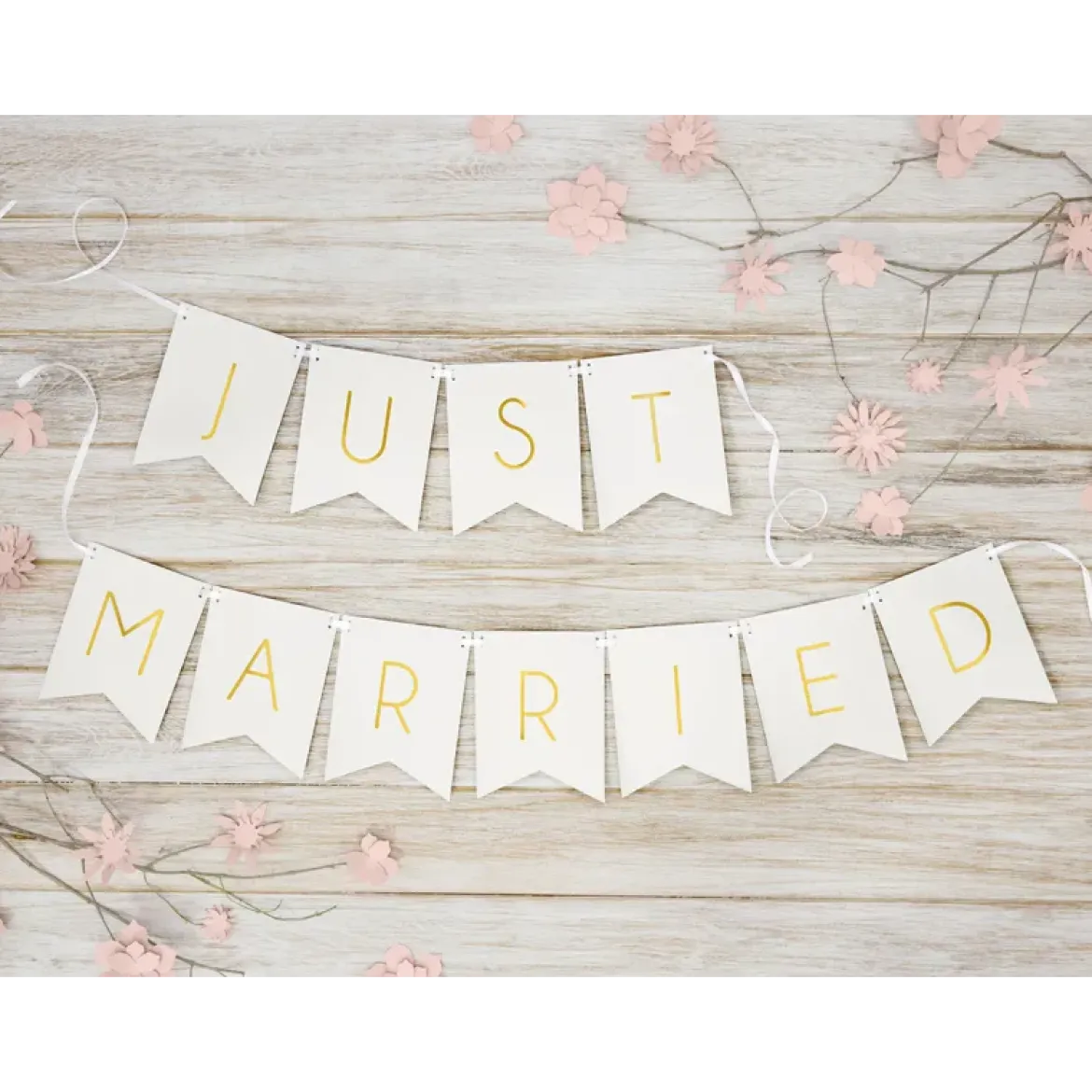 Girlang, just married 15x155 cm