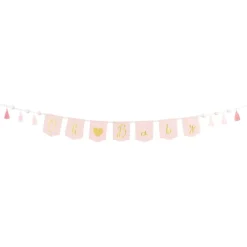 Girlang, Oh baby with tassels ljusrosa 2,5 m
