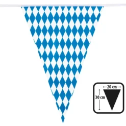 Girlang, oktoberfest 10 m (20x30cm)