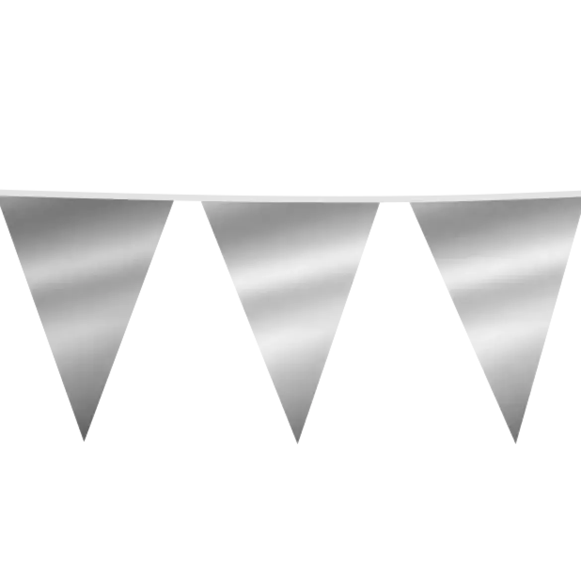 Girlang, silver 30x45 cm 10 m