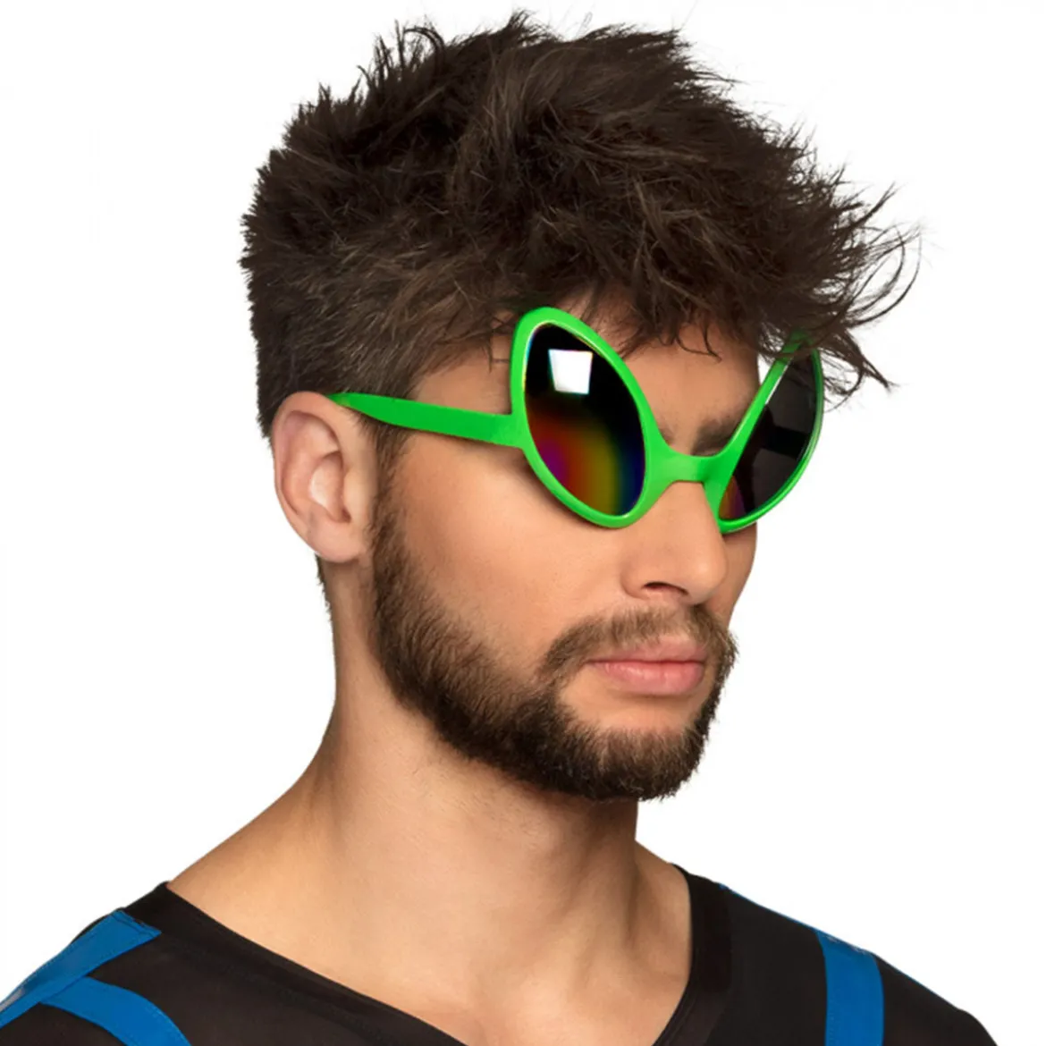 Glasögon, alien